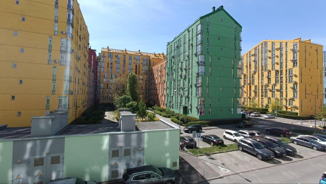 Зручна Квартира В Жк Комфорт Таун Kyjev Exteriér fotografie