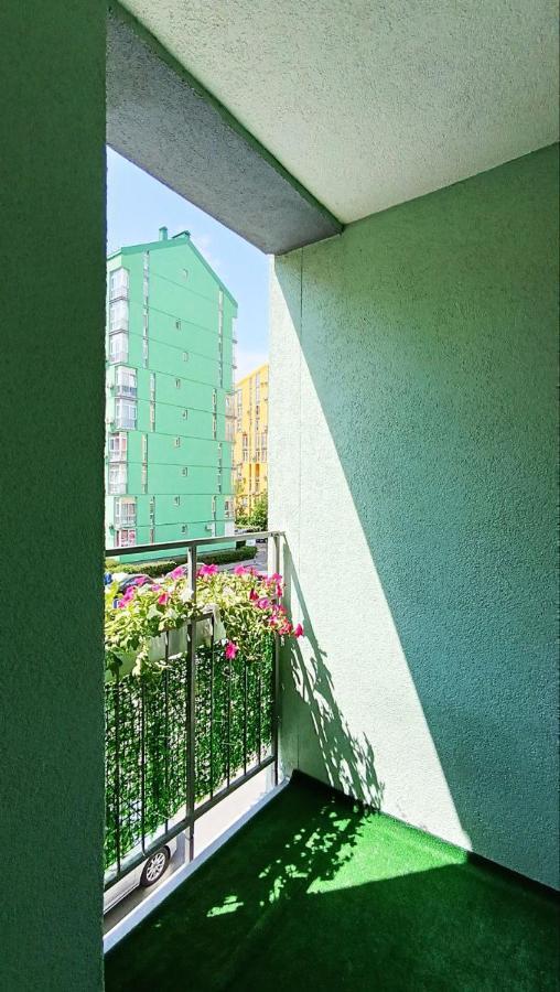 Зручна Квартира В Жк Комфорт Таун Kyjev Exteriér fotografie